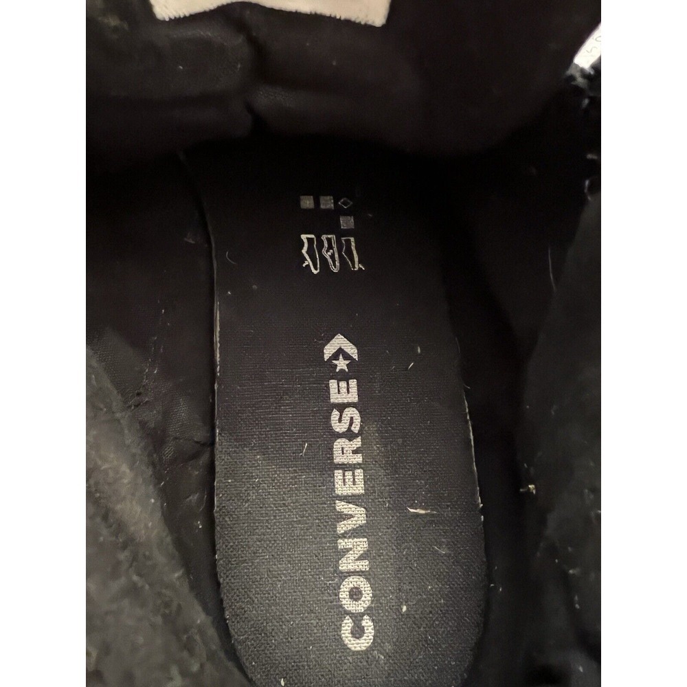 Converse Chuck Taylor All Star Black Shoes Unisex Size M 11.5 W 13.5 - Picture 13 of 15